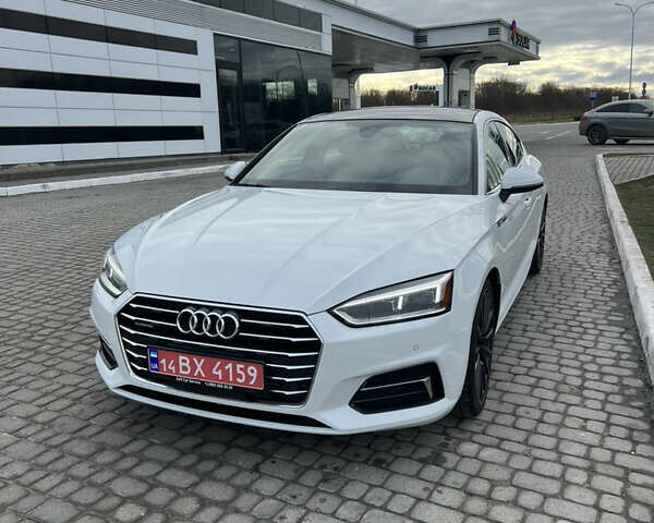 Білий Ауді A5 Sportback, об'ємом двигуна 2 л та пробігом 52 тис. км за 31900 $, фото 12 на Automoto.ua