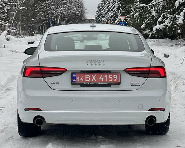 Білий Ауді A5 Sportback, об'ємом двигуна 2 л та пробігом 52 тис. км за 31900 $, фото 32 на Automoto.ua