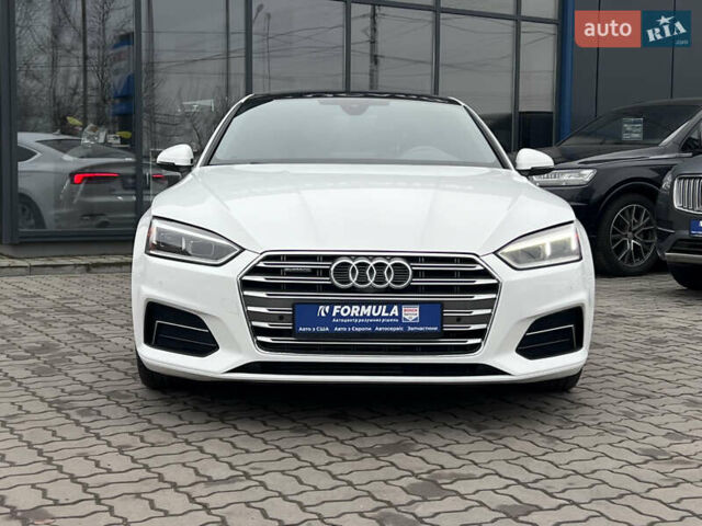 Белый Ауди A5 Sportback, объемом двигателя 2 л и пробегом 212 тыс. км за 19990 $, фото 5 на Automoto.ua