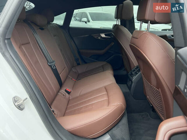 Белый Ауди A5 Sportback, объемом двигателя 2 л и пробегом 212 тыс. км за 19990 $, фото 42 на Automoto.ua