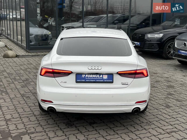 Белый Ауди A5 Sportback, объемом двигателя 2 л и пробегом 212 тыс. км за 19990 $, фото 50 на Automoto.ua
