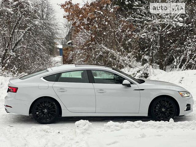 Білий Ауді A5 Sportback, об'ємом двигуна 2 л та пробігом 52 тис. км за 31900 $, фото 35 на Automoto.ua