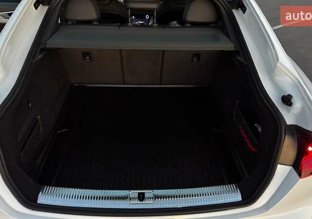 Белый Ауди A5 Sportback, объемом двигателя 2 л и пробегом 56 тыс. км за 24900 $, фото 14 на Automoto.ua