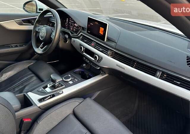 Белый Ауди A5 Sportback, объемом двигателя 2 л и пробегом 56 тыс. км за 24900 $, фото 20 на Automoto.ua