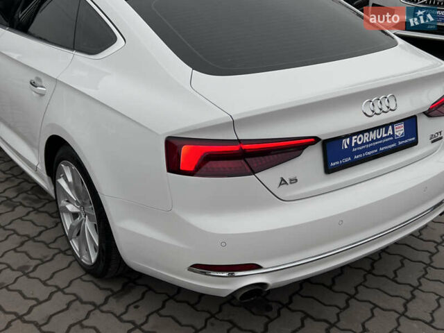 Белый Ауди A5 Sportback, объемом двигателя 2 л и пробегом 212 тыс. км за 19990 $, фото 56 на Automoto.ua