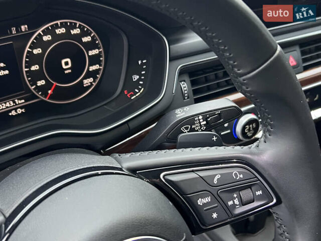 Белый Ауди A5 Sportback, объемом двигателя 2 л и пробегом 212 тыс. км за 19990 $, фото 23 на Automoto.ua