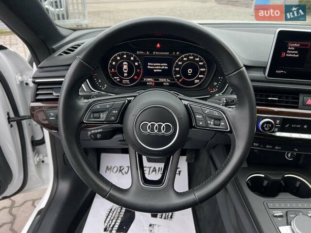 Белый Ауди A5 Sportback, объемом двигателя 2 л и пробегом 212 тыс. км за 19990 $, фото 21 на Automoto.ua