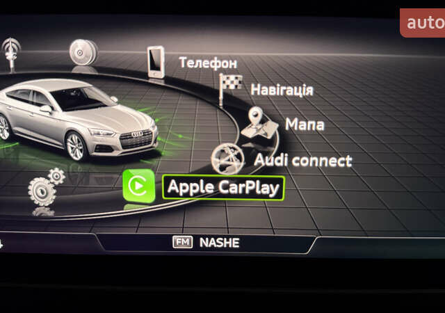 Белый Ауди A5 Sportback, объемом двигателя 2 л и пробегом 56 тыс. км за 24900 $, фото 29 на Automoto.ua