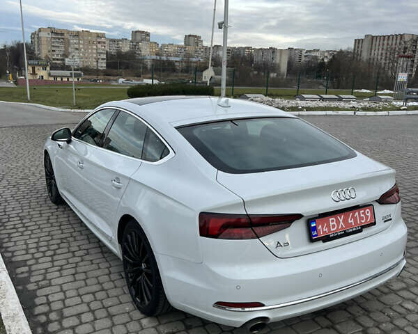 Білий Ауді A5 Sportback, об'ємом двигуна 2 л та пробігом 52 тис. км за 31900 $, фото 14 на Automoto.ua