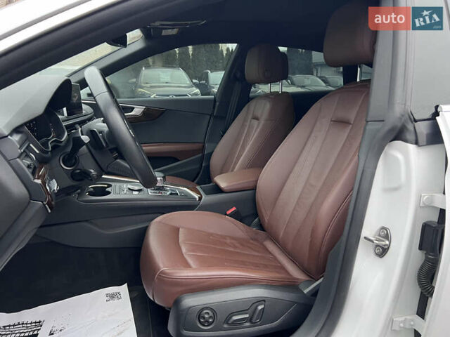 Белый Ауди A5 Sportback, объемом двигателя 2 л и пробегом 212 тыс. км за 19990 $, фото 17 на Automoto.ua
