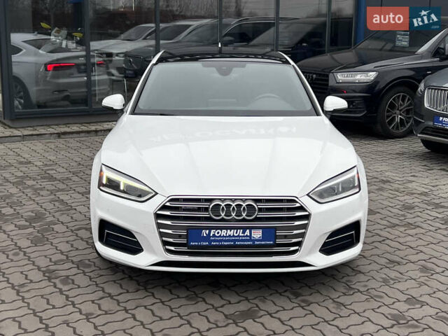 Белый Ауди A5 Sportback, объемом двигателя 2 л и пробегом 212 тыс. км за 19990 $, фото 4 на Automoto.ua