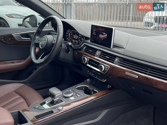 Белый Ауди A5 Sportback, объемом двигателя 2 л и пробегом 212 тыс. км за 19990 $, фото 40 на Automoto.ua