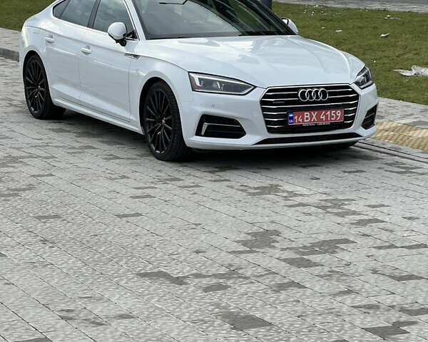 Білий Ауді A5 Sportback, об'ємом двигуна 2 л та пробігом 52 тис. км за 31900 $, фото 16 на Automoto.ua