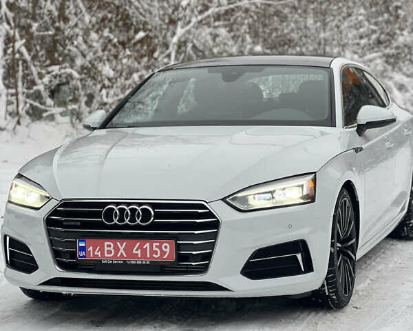 Білий Ауді A5 Sportback, об'ємом двигуна 2 л та пробігом 52 тис. км за 31900 $, фото 29 на Automoto.ua