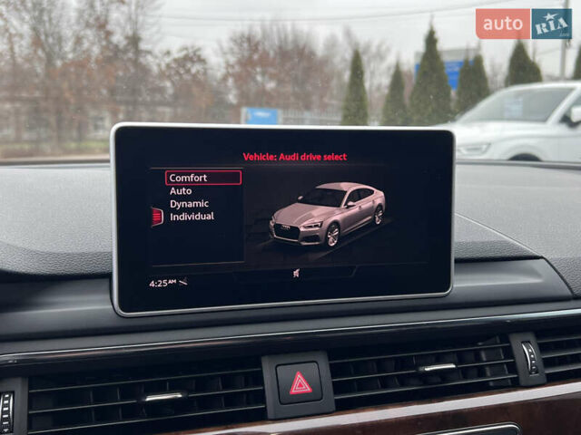 Белый Ауди A5 Sportback, объемом двигателя 2 л и пробегом 212 тыс. км за 19990 $, фото 27 на Automoto.ua