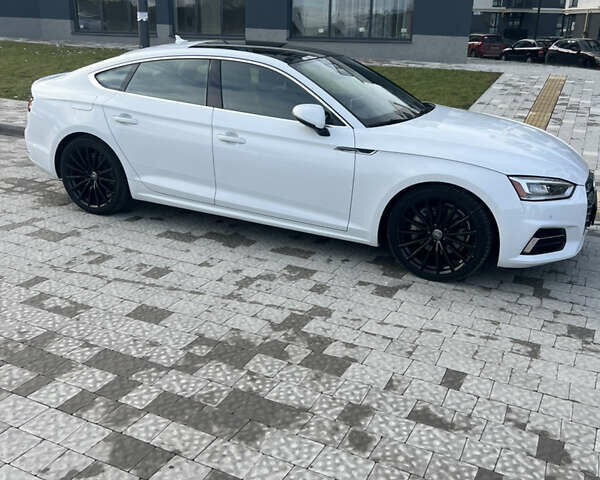 Білий Ауді A5 Sportback, об'ємом двигуна 2 л та пробігом 52 тис. км за 31900 $, фото 15 на Automoto.ua