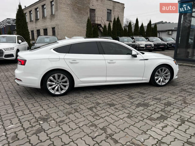 Белый Ауди A5 Sportback, объемом двигателя 2 л и пробегом 212 тыс. км за 19990 $, фото 54 на Automoto.ua