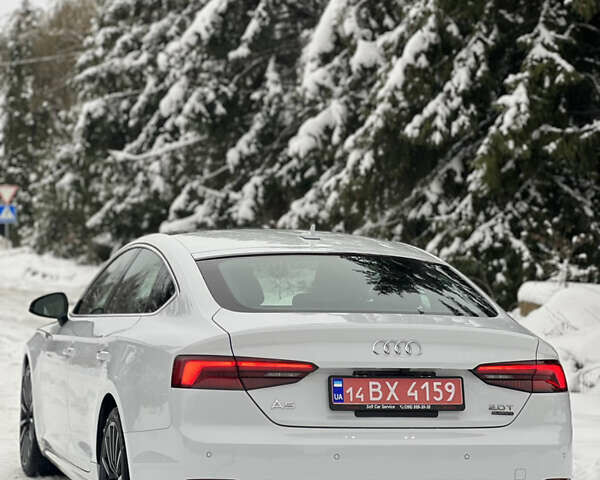 Білий Ауді A5 Sportback, об'ємом двигуна 2 л та пробігом 52 тис. км за 31900 $, фото 31 на Automoto.ua
