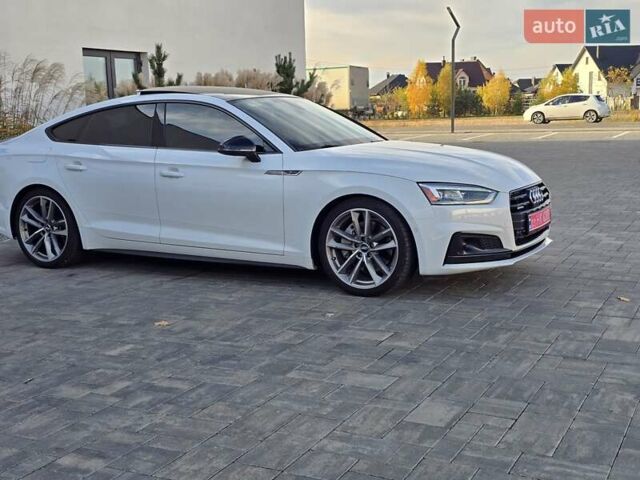 Белый Ауди A5 Sportback, объемом двигателя 2 л и пробегом 45 тыс. км за 25500 $, фото 8 на Automoto.ua