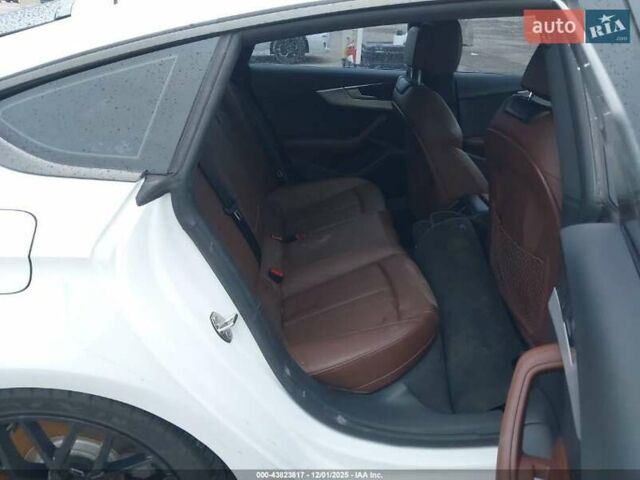 Белый Ауди A5 Sportback, объемом двигателя 0 л и пробегом 81 тыс. км за 7500 $, фото 8 на Automoto.ua