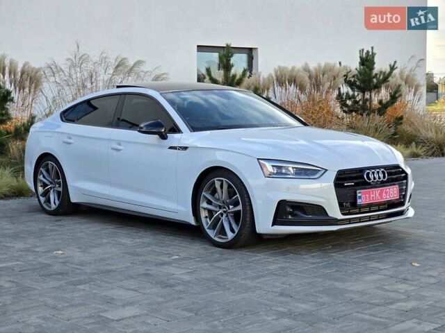 Белый Ауди A5 Sportback, объемом двигателя 2 л и пробегом 45 тыс. км за 25500 $, фото 5 на Automoto.ua
