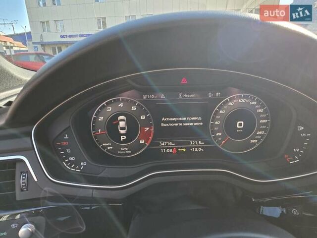 Белый Ауди A5 Sportback, объемом двигателя 2 л и пробегом 34 тыс. км за 31500 $, фото 17 на Automoto.ua