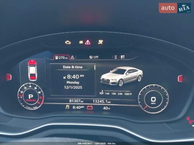 Белый Ауди A5 Sportback, объемом двигателя 0 л и пробегом 81 тыс. км за 7500 $, фото 9 на Automoto.ua