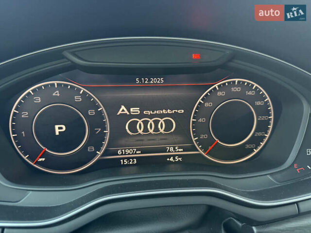 Белый Ауди A5 Sportback, объемом двигателя 2 л и пробегом 61 тыс. км за 28000 $, фото 17 на Automoto.ua