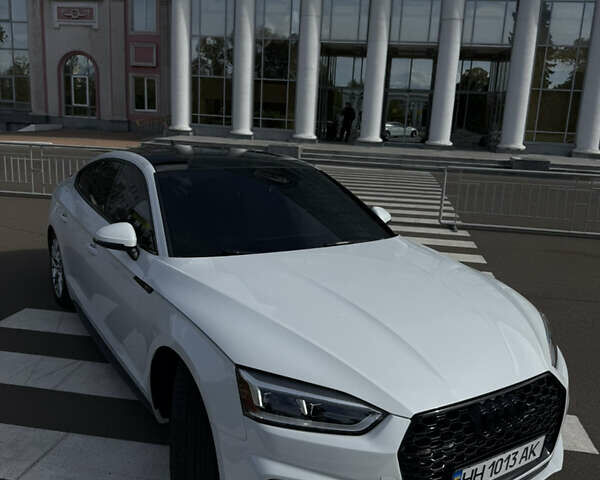 Белый Ауди A5 Sportback, объемом двигателя 2 л и пробегом 122 тыс. км за 32000 $, фото 10 на Automoto.ua