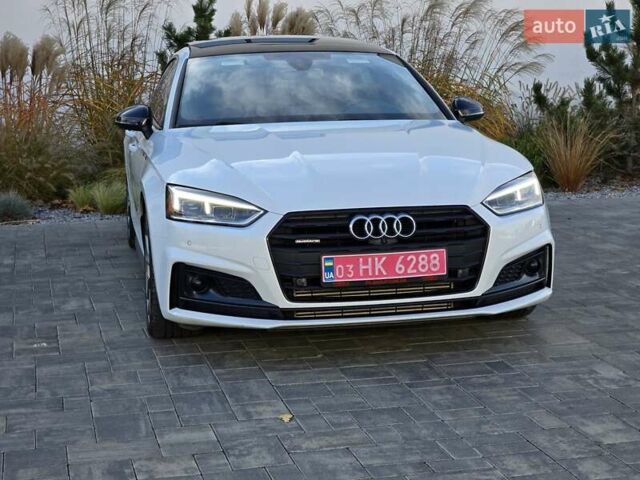 Белый Ауди A5 Sportback, объемом двигателя 2 л и пробегом 45 тыс. км за 25500 $, фото 2 на Automoto.ua