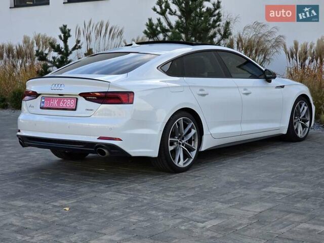 Белый Ауди A5 Sportback, объемом двигателя 2 л и пробегом 45 тыс. км за 25500 $, фото 30 на Automoto.ua