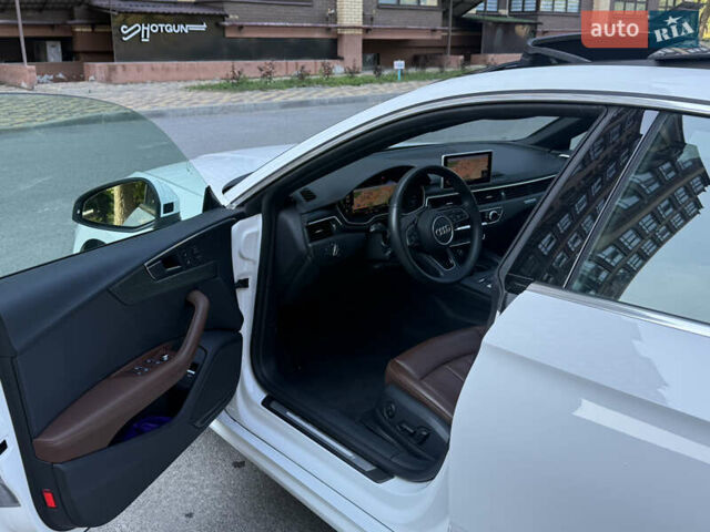 Белый Ауди A5 Sportback, объемом двигателя 2 л и пробегом 113 тыс. км за 29000 $, фото 10 на Automoto.ua