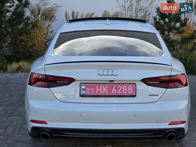 Белый Ауди A5 Sportback, объемом двигателя 2 л и пробегом 45 тыс. км за 25500 $, фото 28 на Automoto.ua