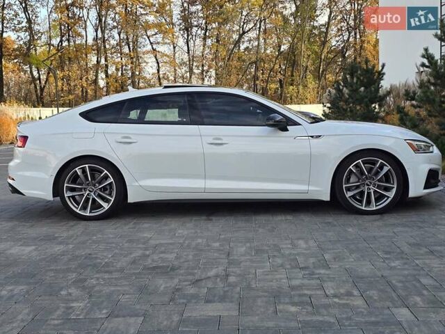 Белый Ауди A5 Sportback, объемом двигателя 2 л и пробегом 45 тыс. км за 25500 $, фото 36 на Automoto.ua