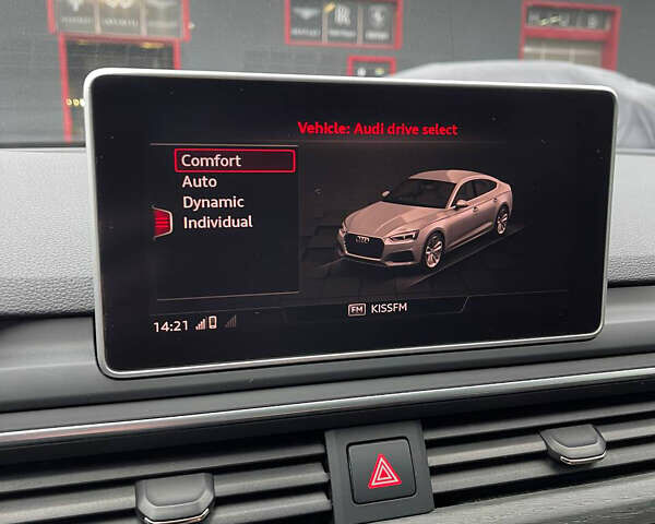 Белый Ауди A5 Sportback, объемом двигателя 1.98 л и пробегом 60 тыс. км за 29500 $, фото 15 на Automoto.ua