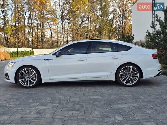 Белый Ауди A5 Sportback, объемом двигателя 2 л и пробегом 45 тыс. км за 25500 $, фото 19 на Automoto.ua
