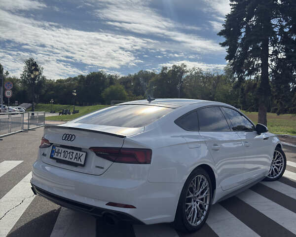 Белый Ауди A5 Sportback, объемом двигателя 2 л и пробегом 122 тыс. км за 32000 $, фото 5 на Automoto.ua
