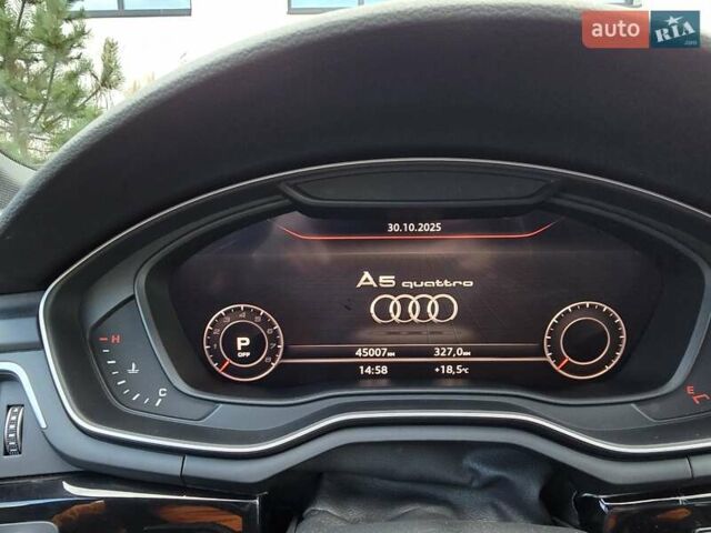 Белый Ауди A5 Sportback, объемом двигателя 2 л и пробегом 45 тыс. км за 25500 $, фото 50 на Automoto.ua