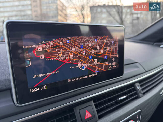 Белый Ауди A5 Sportback, объемом двигателя 2 л и пробегом 61 тыс. км за 28000 $, фото 18 на Automoto.ua