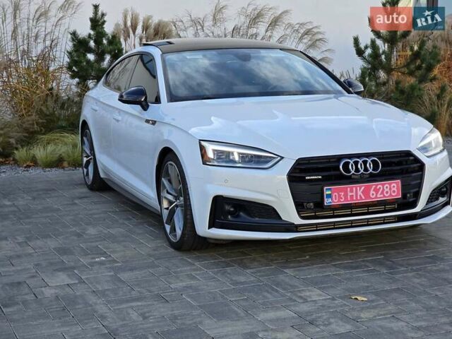 Белый Ауди A5 Sportback, объемом двигателя 2 л и пробегом 45 тыс. км за 25500 $, фото 4 на Automoto.ua