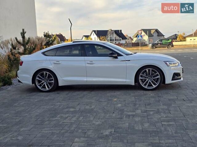 Белый Ауди A5 Sportback, объемом двигателя 2 л и пробегом 45 тыс. км за 25500 $, фото 11 на Automoto.ua