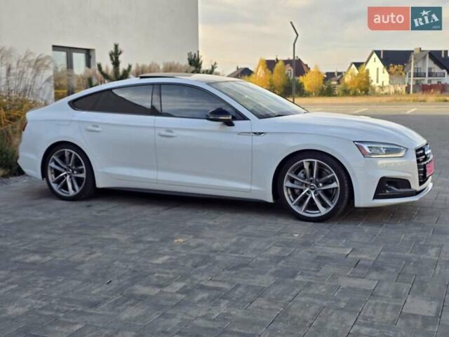 Белый Ауди A5 Sportback, объемом двигателя 2 л и пробегом 45 тыс. км за 25500 $, фото 10 на Automoto.ua