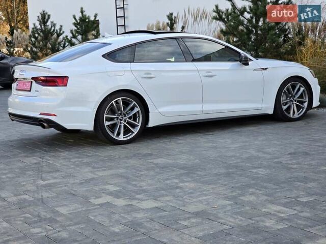 Белый Ауди A5 Sportback, объемом двигателя 2 л и пробегом 45 тыс. км за 25500 $, фото 33 на Automoto.ua