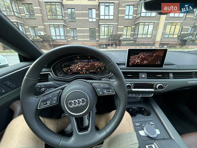 Белый Ауди A5 Sportback, объемом двигателя 2 л и пробегом 113 тыс. км за 29000 $, фото 13 на Automoto.ua