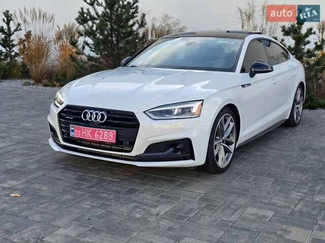 Белый Ауди A5 Sportback, объемом двигателя 2 л и пробегом 45 тыс. км за 25500 $, фото 14 на Automoto.ua