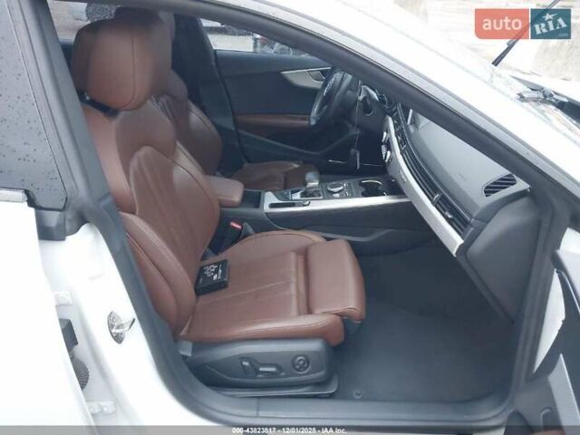 Белый Ауди A5 Sportback, объемом двигателя 0 л и пробегом 81 тыс. км за 7500 $, фото 11 на Automoto.ua