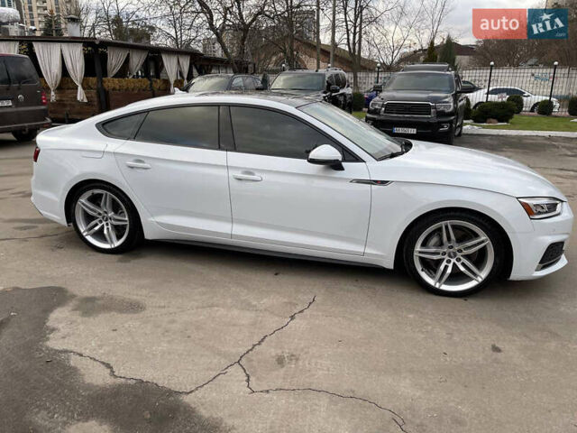 Белый Ауди A5 Sportback, объемом двигателя 1.98 л и пробегом 60 тыс. км за 29500 $, фото 6 на Automoto.ua