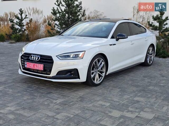 Белый Ауди A5 Sportback, объемом двигателя 2 л и пробегом 45 тыс. км за 25500 $, фото 15 на Automoto.ua