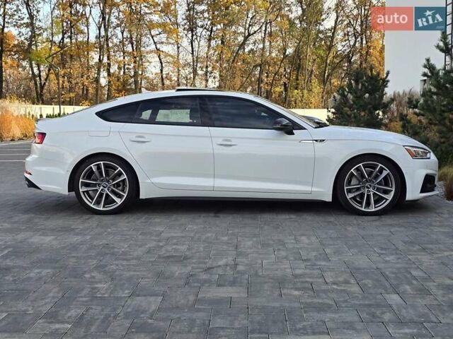 Белый Ауди A5 Sportback, объемом двигателя 2 л и пробегом 45 тыс. км за 25500 $, фото 35 на Automoto.ua