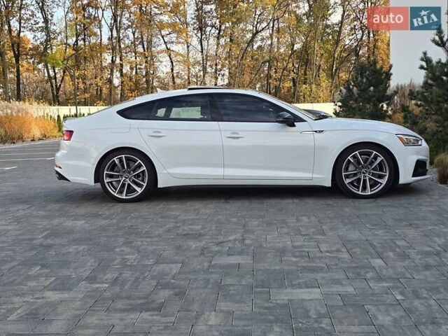 Белый Ауди A5 Sportback, объемом двигателя 2 л и пробегом 45 тыс. км за 25500 $, фото 34 на Automoto.ua